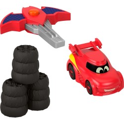 Mattel Fisher-Price DC Batwheels Redbird Με Αξεσουάρ HRJ53 / HRJ55 194735178063