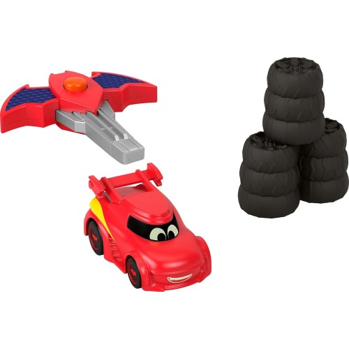 Mattel Fisher-Price DC Batwheels Redbird Με Αξεσουάρ HRJ53 / HRJ55 194735178063