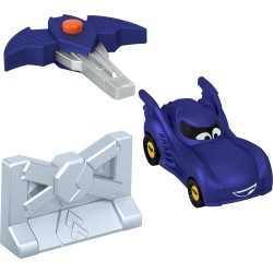 Mattel Fisher-Price batwheels key car racers - bam the batmobile HRJ53 / HRJ54 194735178070