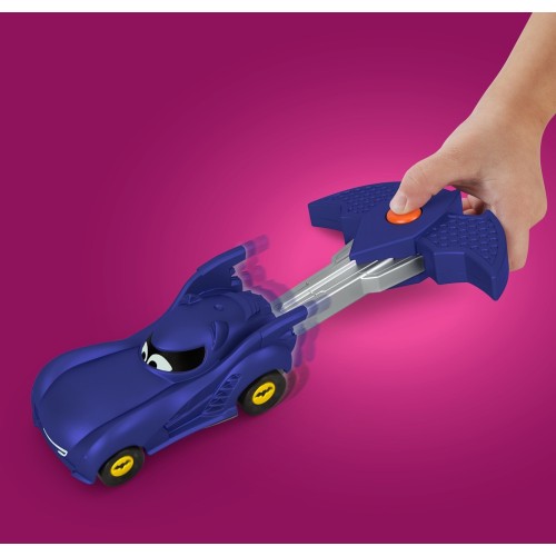 Mattel Fisher-Price DC Batwheels Bam The Batmobile Με Αξεσουάρ HRJ53 / HRJ54 194735178070