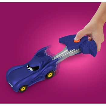 Mattel Fisher-Price DC Batwheels Bam The Batmobile Με Αξεσουάρ HRJ53 / HRJ54 194735178070