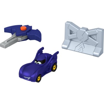 Mattel Fisher-Price DC Batwheels Bam The Batmobile Με Αξεσουάρ HRJ53 / HRJ54 194735178070