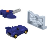 Mattel Fisher-Price batwheels key car racers - bam the batmobile HRJ53 / HRJ54 194735178070