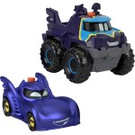 Mattel Fisher-Price DC Batwheels Bam The Batmobile And Buff HML25 194735130405