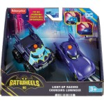 Mattel Fisher-Price DC Batwheels Bam The Batmobile And Buff HML25 194735130405