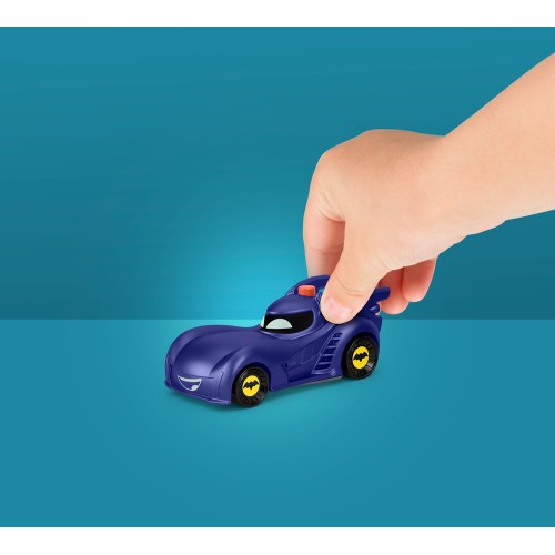 Mattel Fisher-Price DC Batwheels Bam The Batmobile And Buff HML25 194735130405