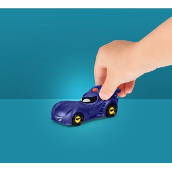 Mattel Fisher-Price DC Batwheels Bam The Batmobile And Buff HML25 194735130405