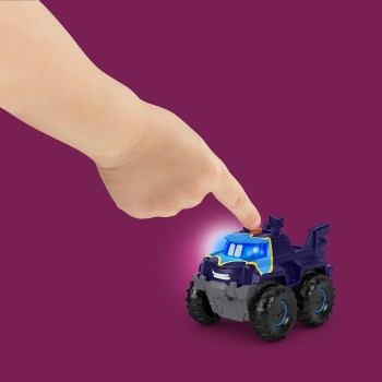 Mattel Fisher-Price DC Batwheels Bam The Batmobile And Buff HML25 194735130405