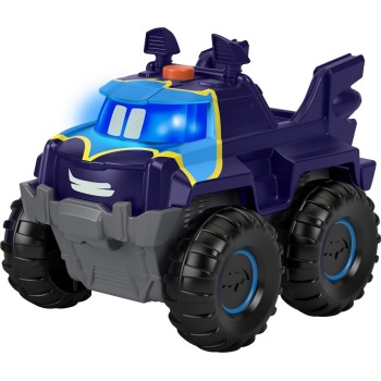 Mattel Fisher-Price DC Batwheels Bam The Batmobile And Buff HML25 194735130405