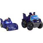 Mattel Fisher-Price DC Batwheels Bam The Batmobile And Buff HML25 194735130405