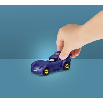 Mattel Fisher-Price DC Batwheels Bam The Batmobile And Buff HML25 194735130405