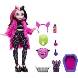 Mattel Monster High Creepover Party Draculaura HKY66 194735110605