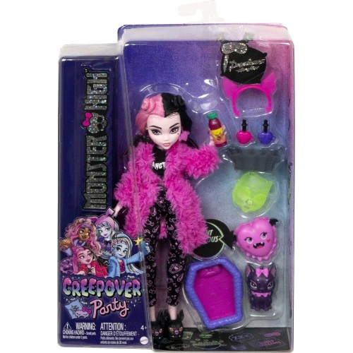 Mattel Monster High Creepover Party Draculaura HKY66 194735110605