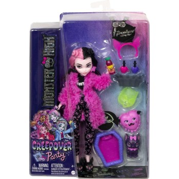 Mattel Monster High Creepover Party Draculaura HKY66 194735110605