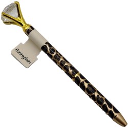 FunkyFish FF Pen Diamond Animal Print Funky Fish 300-30130 7297473764055