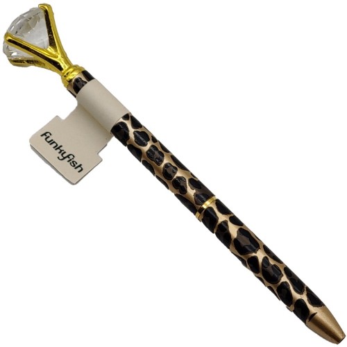 FunkyFish FF Στυλό Diamond Animal Print Funky Fish 300-30130 7297473764055