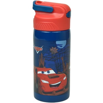 GIM Disney Cars  water canteen SS 500ml CARS ROAD RUMBLERS 552-72245 5204549158153