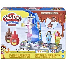 Hasbro Play-Doh Kitchen Creations Drizzy Ice Cream Playset E6688 5010993911608