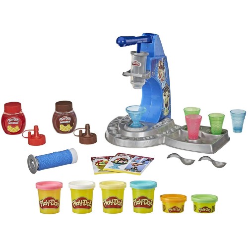 Hasbro Play-Doh Kitchen Creations Drizzy Ice Cream Playset E6688 5010993911608