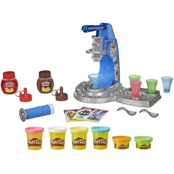 Hasbro Play-Doh Kitchen Creations Drizzy Ice Cream Playset E6688 5010993911608