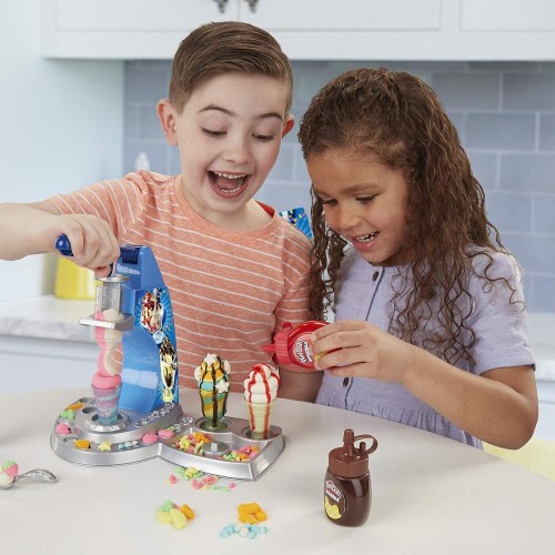 Hasbro Play-Doh Kitchen Creations Drizzy Ice Cream Playset E6688 5010993911608