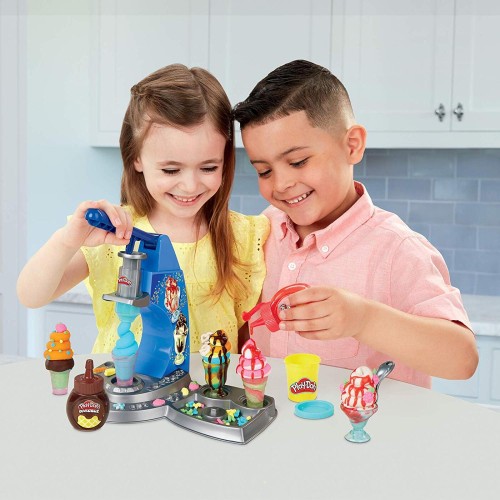 Hasbro Play-Doh Kitchen Creations Drizzy Ice Cream Playset E6688 5010993911608
