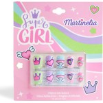 martinelia Supergirl Press On Nails LL-62500 8436609393298