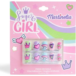 martinelia Supergirl Press On Nails LL-62500 8436609393298