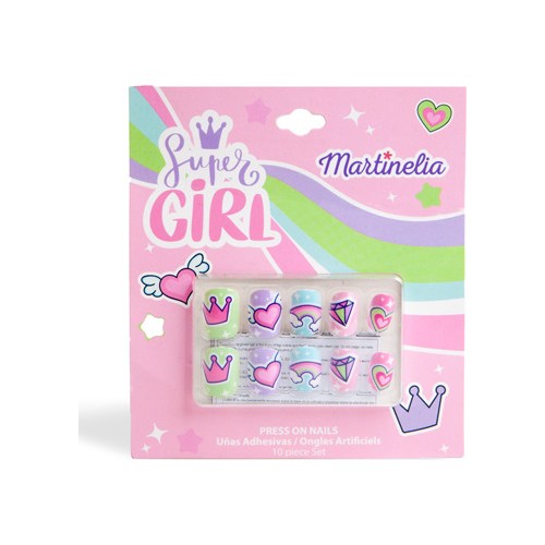 martinelia Supergirl Press On Nails LL-62500 8436609393298