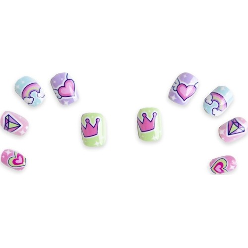 martinelia Supergirl Press On Nails LL-62500 8436609393298