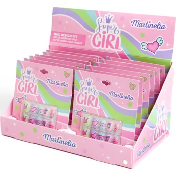 martinelia Supergirl Press On Nails LL-62500 8436609393298