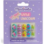 martinelia Little Unicorn Press On Nails Set LL-35045 8436609394165