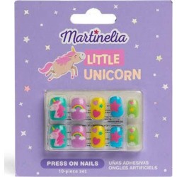 martinelia Little Unicorn Press On Nails Set LL-35045 8436609394165