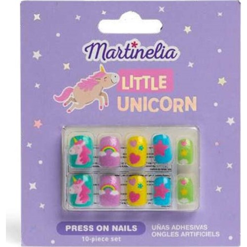 martinelia Little Unicorn Press On Nails Set LL-35045 8436609394165