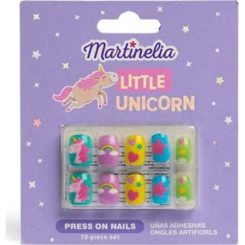 martinelia Little Unicorn Press On Nails Set LL-35045 8436609394165