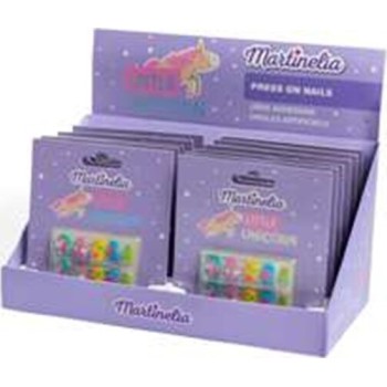 martinelia Little Unicorn Press On Nails Set LL-35045 8436609394165
