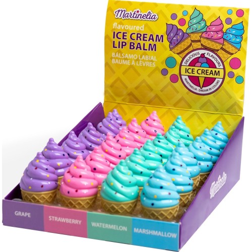 martinelia The Sweetest Ice Cream Lip Balm C-32046 8436609394936