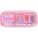 martinelia Super Girl Nail Polish And Lip Gloss Bag LL-31112 8436609390310