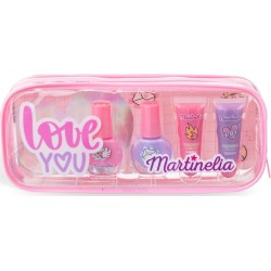 martinelia Super Girl Nail Polish And Lip Gloss Bag LL-31112 8436609390310