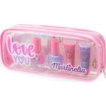 martinelia Super Girl Nail Polish And Lip Gloss Bag LL-31112 8436609390310