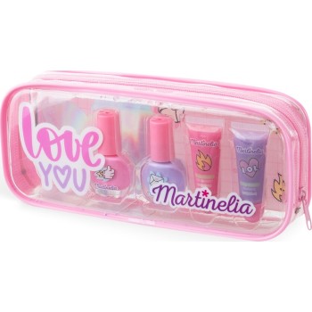 martinelia Super Girl Nail Polish And Lip Gloss Bag LL-31112 8436609390310