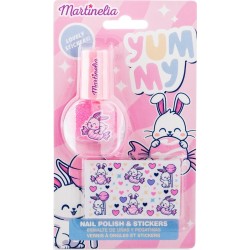 martinelia Yummy Nail Polish And Stickers LL-12241 8436609391447