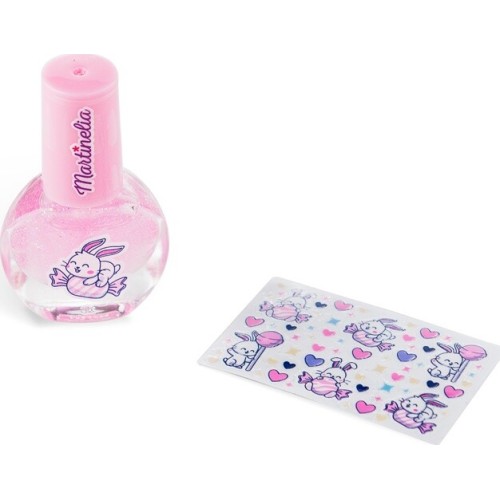 martinelia Yummy Nail Polish And Stickers LL-12241 8436609391447