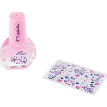 martinelia Yummy Nail Polish And Stickers LL-12241 8436609391447