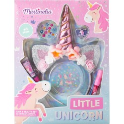 martinelia Little Unicorn Hair And Beauty Set LL-26104 8436609390242