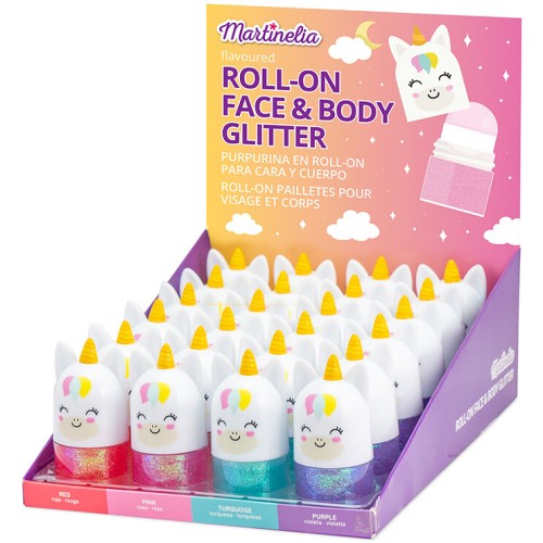 Martinelia Roll On Face K Body Glitter - 1 Τμχ L-1168 8436576509692