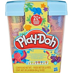 Hasbro Play-doh Imagine Animals Storage Set, Kids Toys F7381 5010996161949