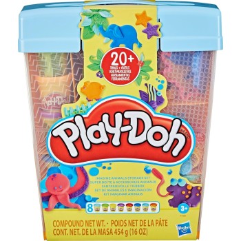 Hasbro Play-Doh Imagine Animals Set Παιδικά Παιχνίδια F7381 5010996161949