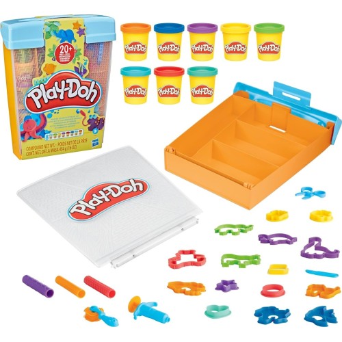 Hasbro Play-doh Imagine Animals Storage Set, Kids Toys F7381 5010996161949