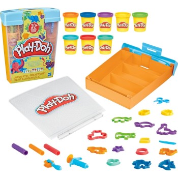 Hasbro Play-doh Imagine Animals Storage Set, Kids Toys F7381 5010996161949